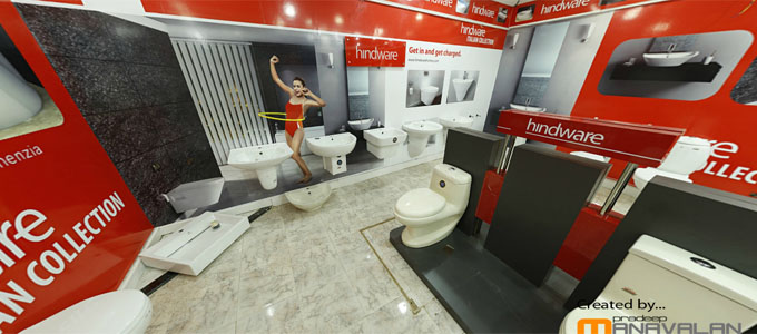 Hindware Showroom Interactive Tour