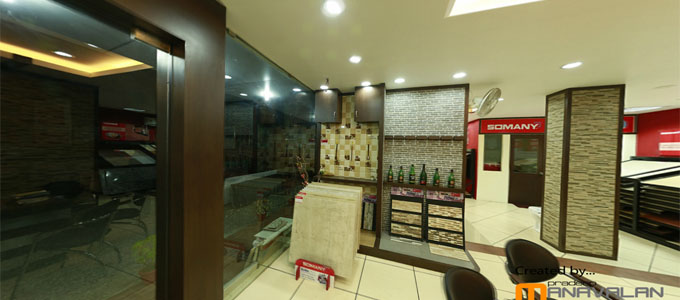 Somany Tiles Interactive Panoramic Virtual Tour